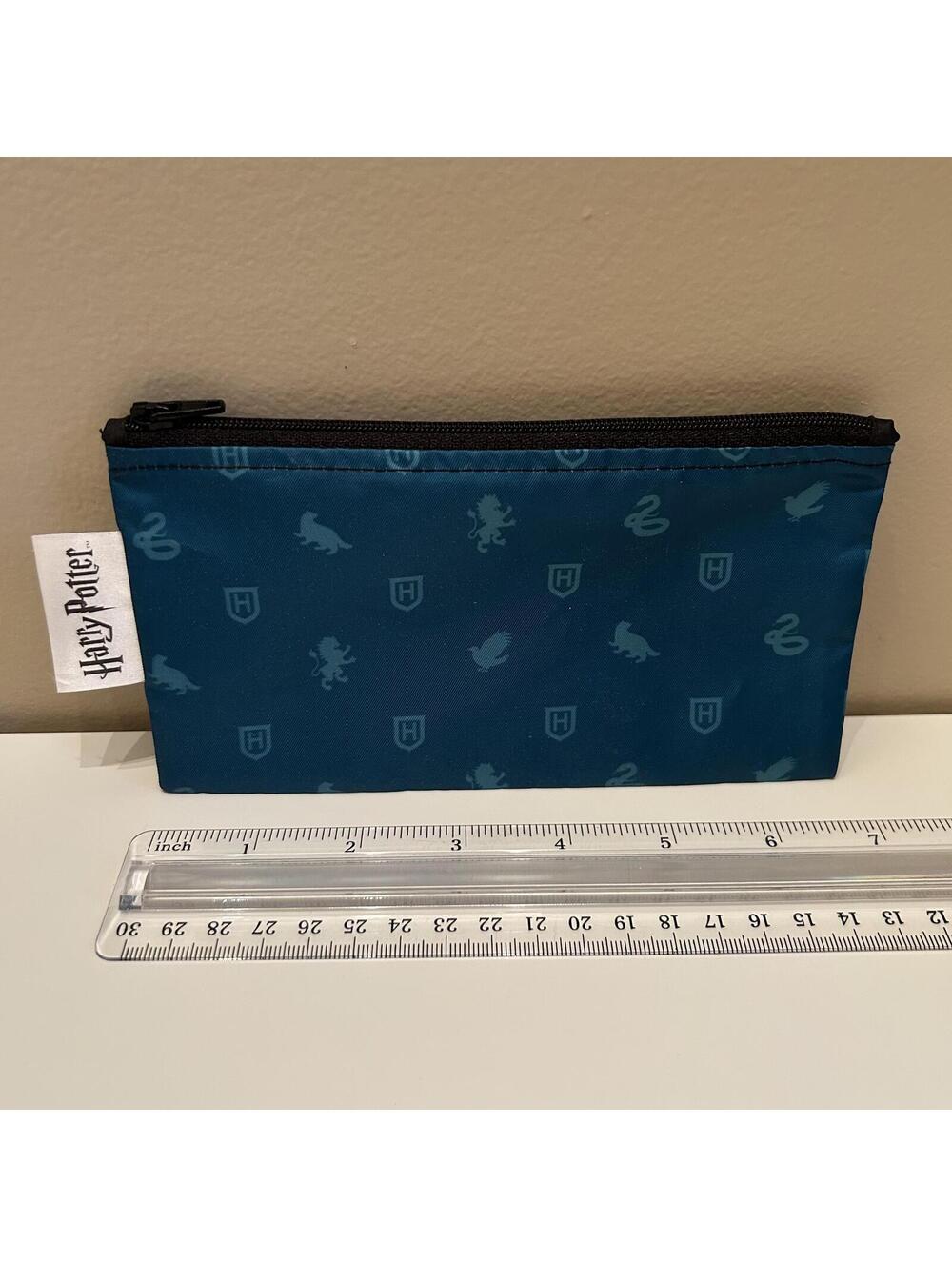 Harry Potter Themed Zipper Pouch Small Cosmetic Bag
